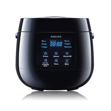PHILIPS 0.7LT 4 CUP VIVA COLLECTION "TOUCH SENSOR" COMPUTERISED
